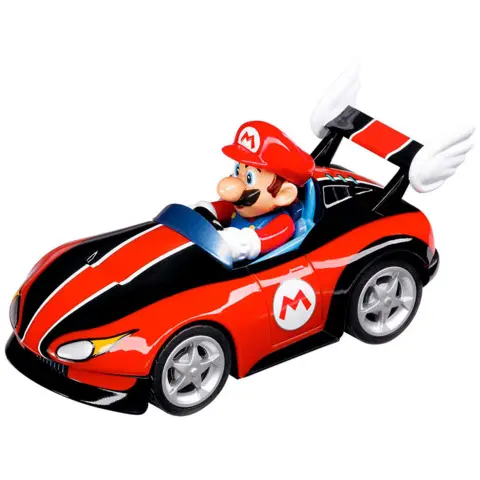 Super Mario Wildwing pull back bil