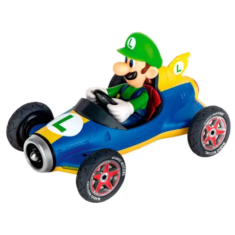 Super Mario Pull Back Luigi bil
