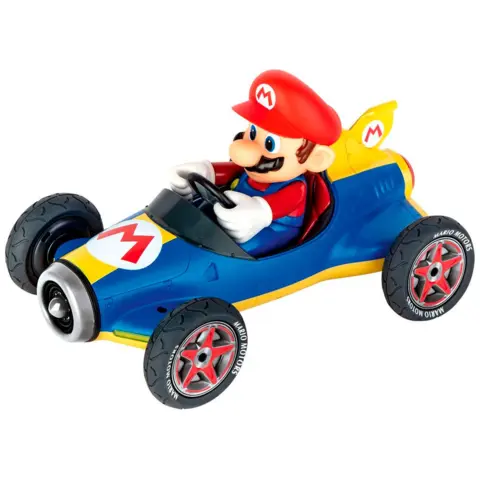 Super Mario Pull Back Mario bil