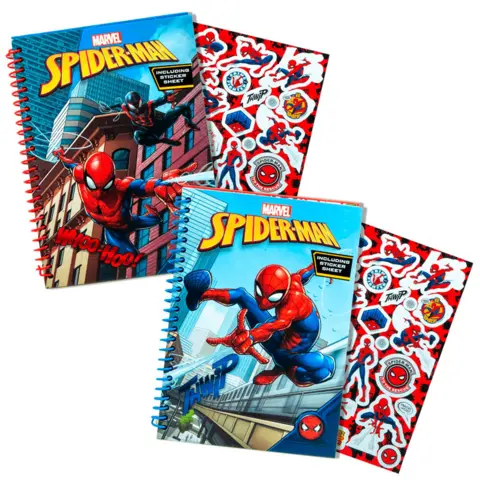 Spiderman notesbog Spidey A5