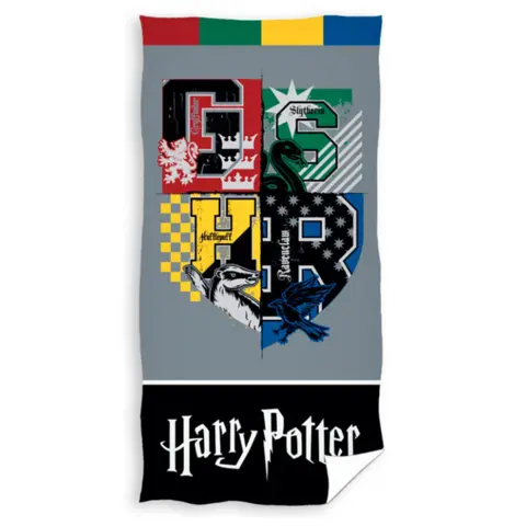 Harry Potter badehåndklæde 70x140
