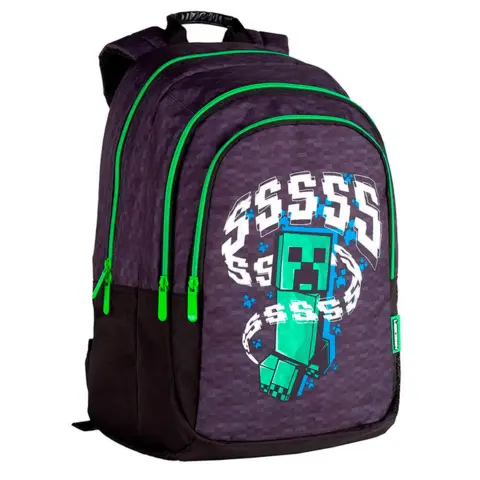 Minecraft skoletaske rygsæk 43 cm