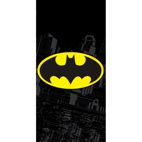 Batman badehåndklæde 70 x 140 cm i bomuld