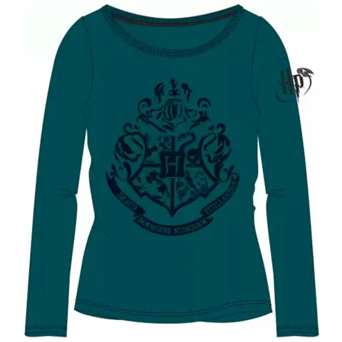Harry Potter langærmet pige t-shirt i grøn