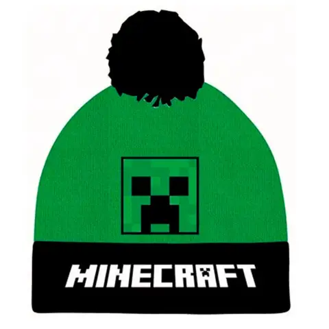 Minecraft Creeper hue i grøn