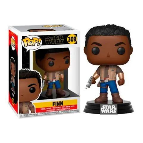 Star Wars figur Finn 309 Funko POP