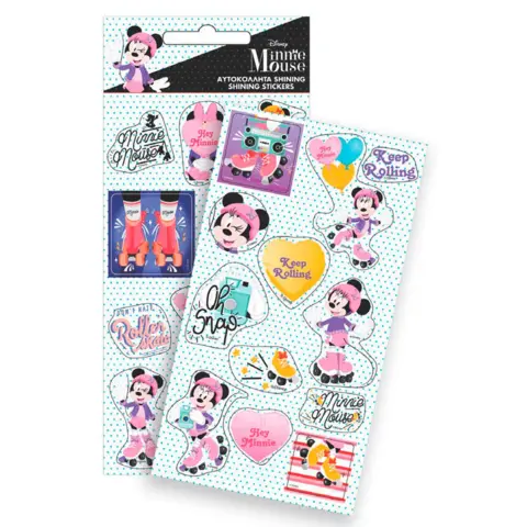 Minnie Mouse skum klistermærker