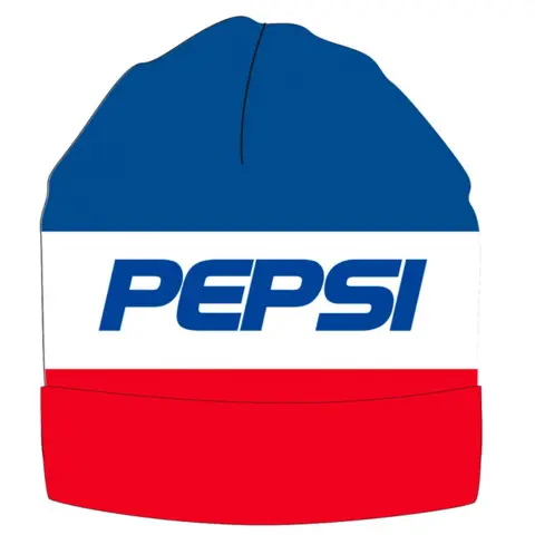 Pepsi hue stribet
