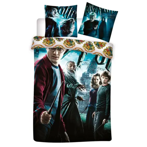 Harry Potter Half-blood sengetøj 140x200 cm