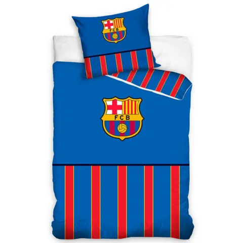 FC Barcelona sengetøj 140x200 FCB