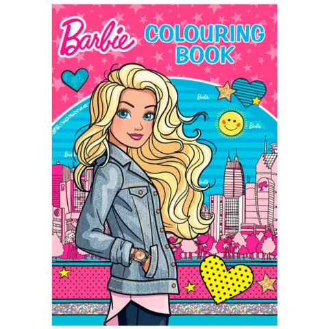 Barbie Malebog til alle kreative piger