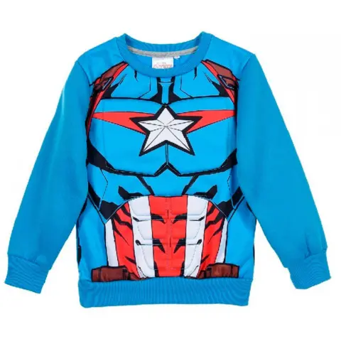 Marvel Avengers sweatshirt med Captain America