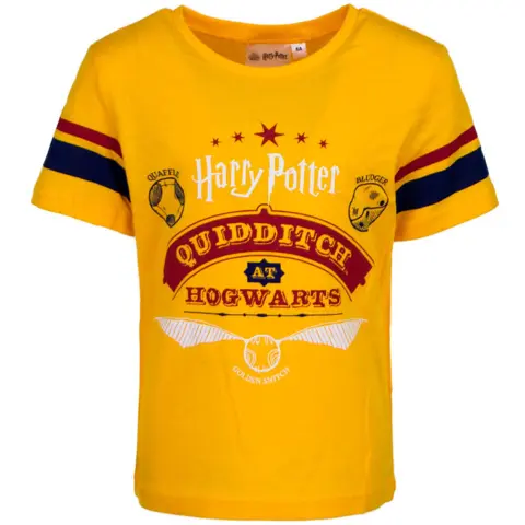Harry Potter kortærmet t-shirt i gul