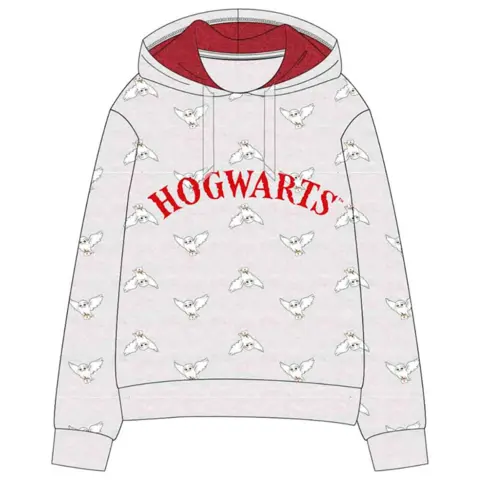 Harry Potter hættetrøje med Hedvig