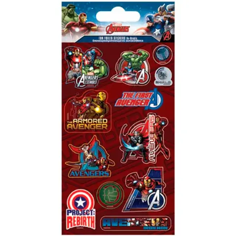 Marvel Avengers stickers 1 ark