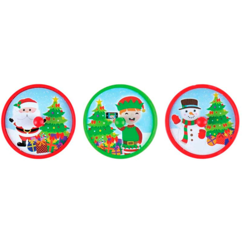 Snurretop med Julemotiver