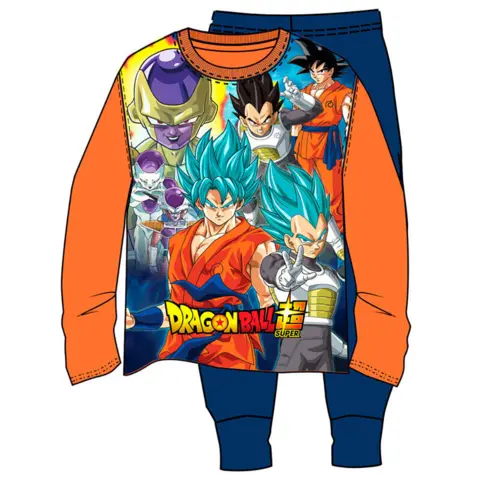 Dragon Ball pyjamas til drenge 8-12 år