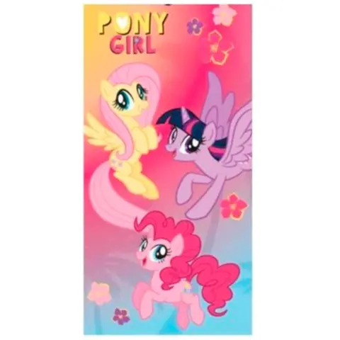 My little pony badehåndklæde 70x140 Pony Girl