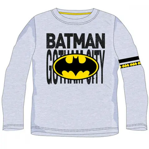 Batman Langærmet t-shirt grå Gotham City