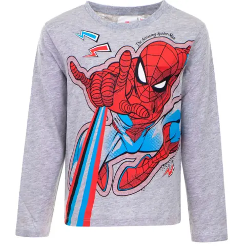 The amazing Spiderman t-shirt i grå
