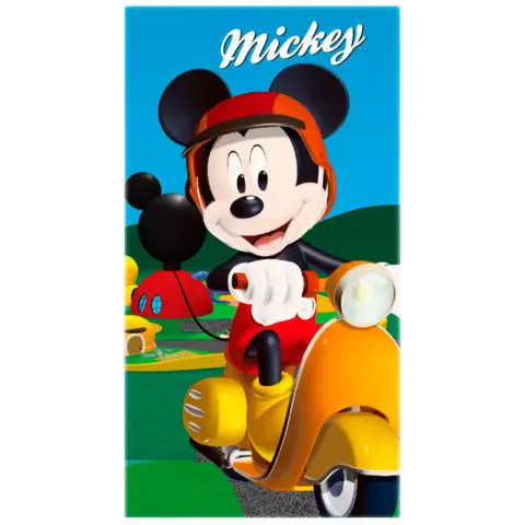 Mickey Mouse badehåndklæde 70 x140