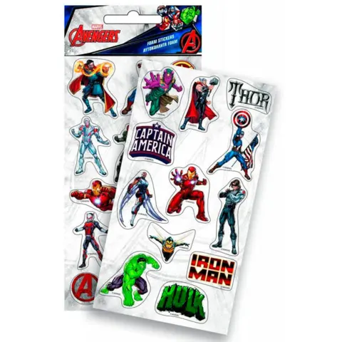 Marvel Avengers Skum Klistermærker