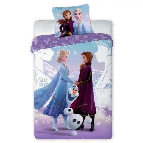 Disney Frost sengetøj 140 x 200 med Olaf
