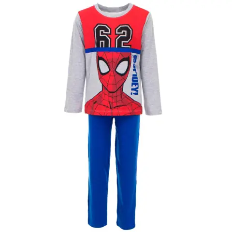 Spiderman pyjamas Go Spidey i grå og blå