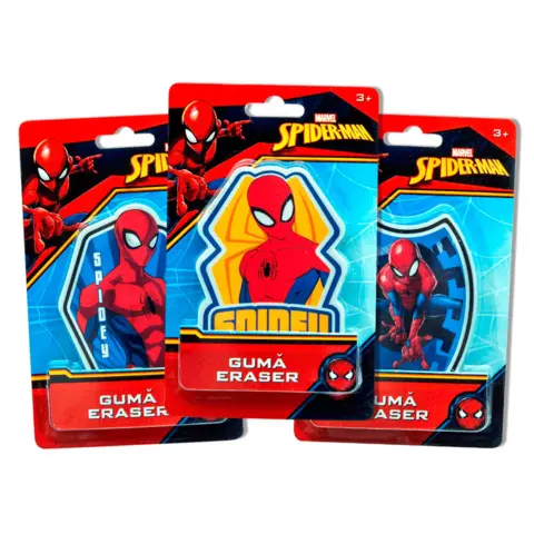 Marvel Spiderman kæmpe viskelæder