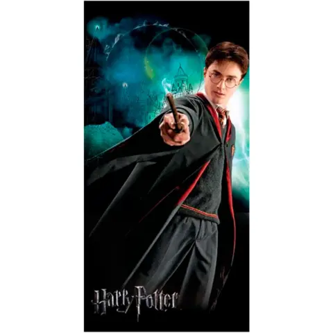 Harry Potter badehåndklæde 70 x 140