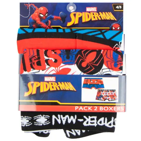 Spiderman boxershorts 2-pak