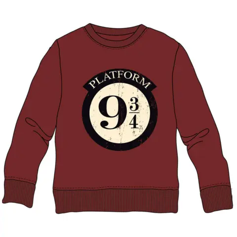 Harry Potter Sweatshirt Platform