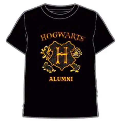 Hogwarts kort t-shirt fra Harry Potter