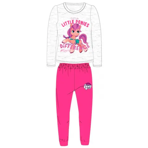 My Little Pony pyjamas grå pink Little Ponies