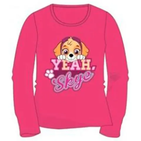 Paw Patrol t-shirt pink Yeah Skye