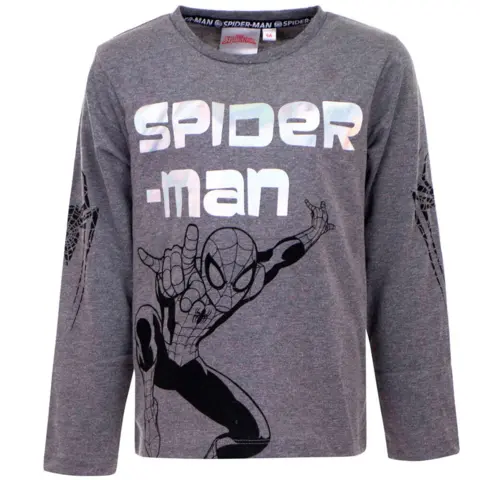 Marvel Spiderman t-shirt grå