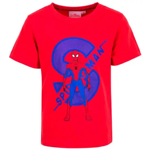Spiderman kortærmet t-shirt rød