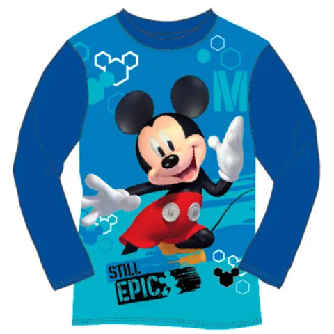 Mickey Mouse t-shirt langærmet
