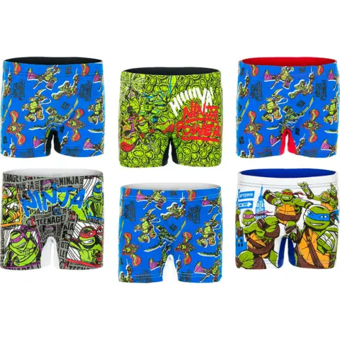 Ninja turtles boxershorts