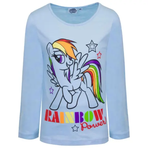 My Little Pony langærmet t-shirt Rainbow Power