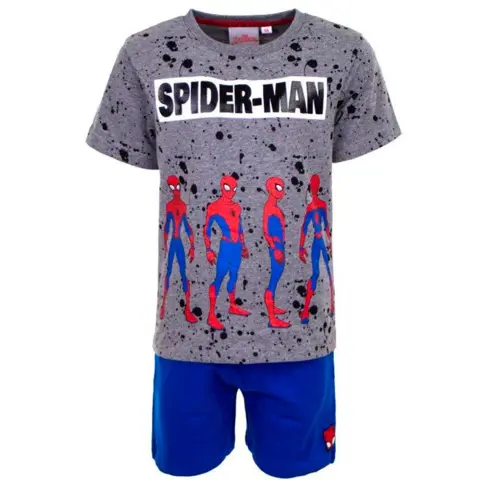 Spiderman tøjsæt t-shirt samt shorts