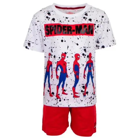Spiderman sommersæt t-shirt samt shorts