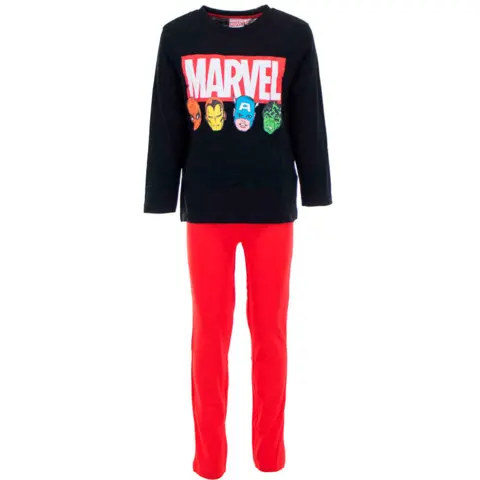 Marvel Avengers pyjamas Marvel sort rød