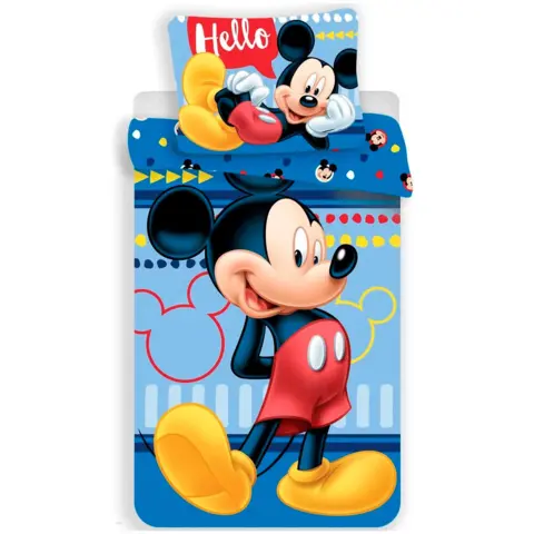 Mickey-Mouse-sengetøj-140-x-200-Hello