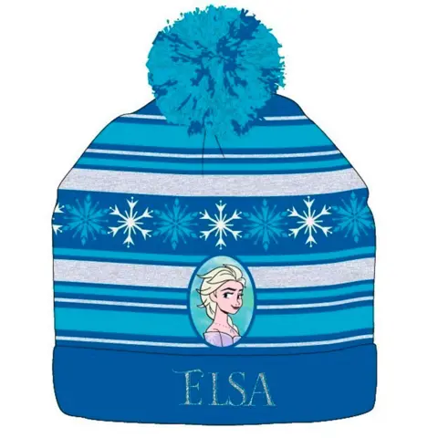 Disney Frost hue Elsa i blå og grå farver
