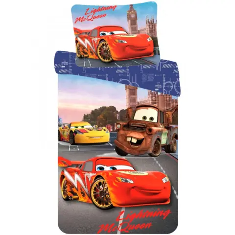 Disney Cars sengetøj 140 x 200 McQueen