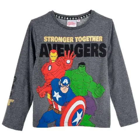 Marvel-Avengers-T-shirt-Stronger-Together