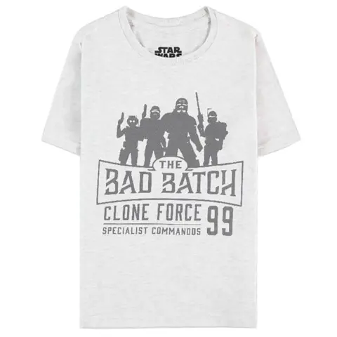 Star-Wars-t-shirt-kort-Clone-Force-bad-batch