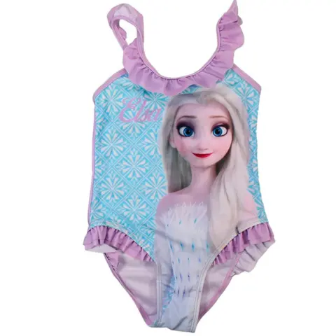 Disney Frost badedragt med Elsa i lilla