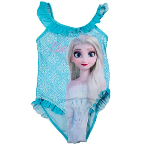 Disney Frost badedragt Elsa turkis